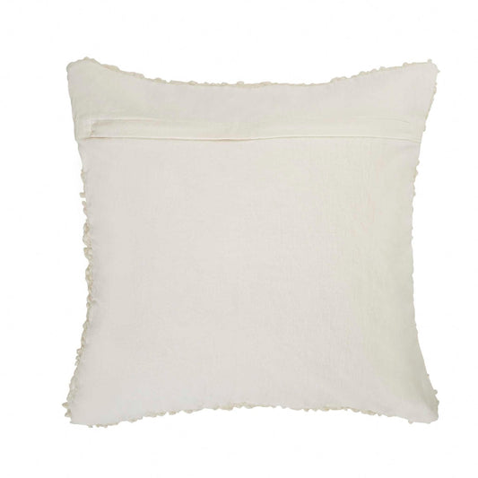 Almofada Decorativa — Almofada Decorativa Bouclé — Coleção Bouclé Branco 50x50cm — Branco — 50x50cm