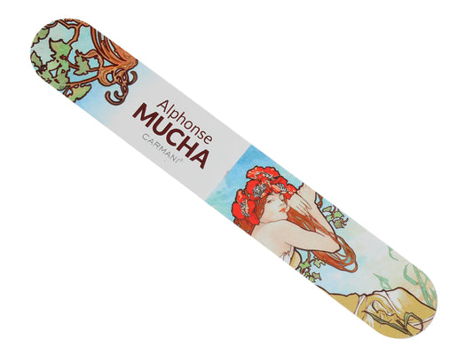 Alphonse Mucha — As Estações Verão — Tela com Moldura 60x40cm