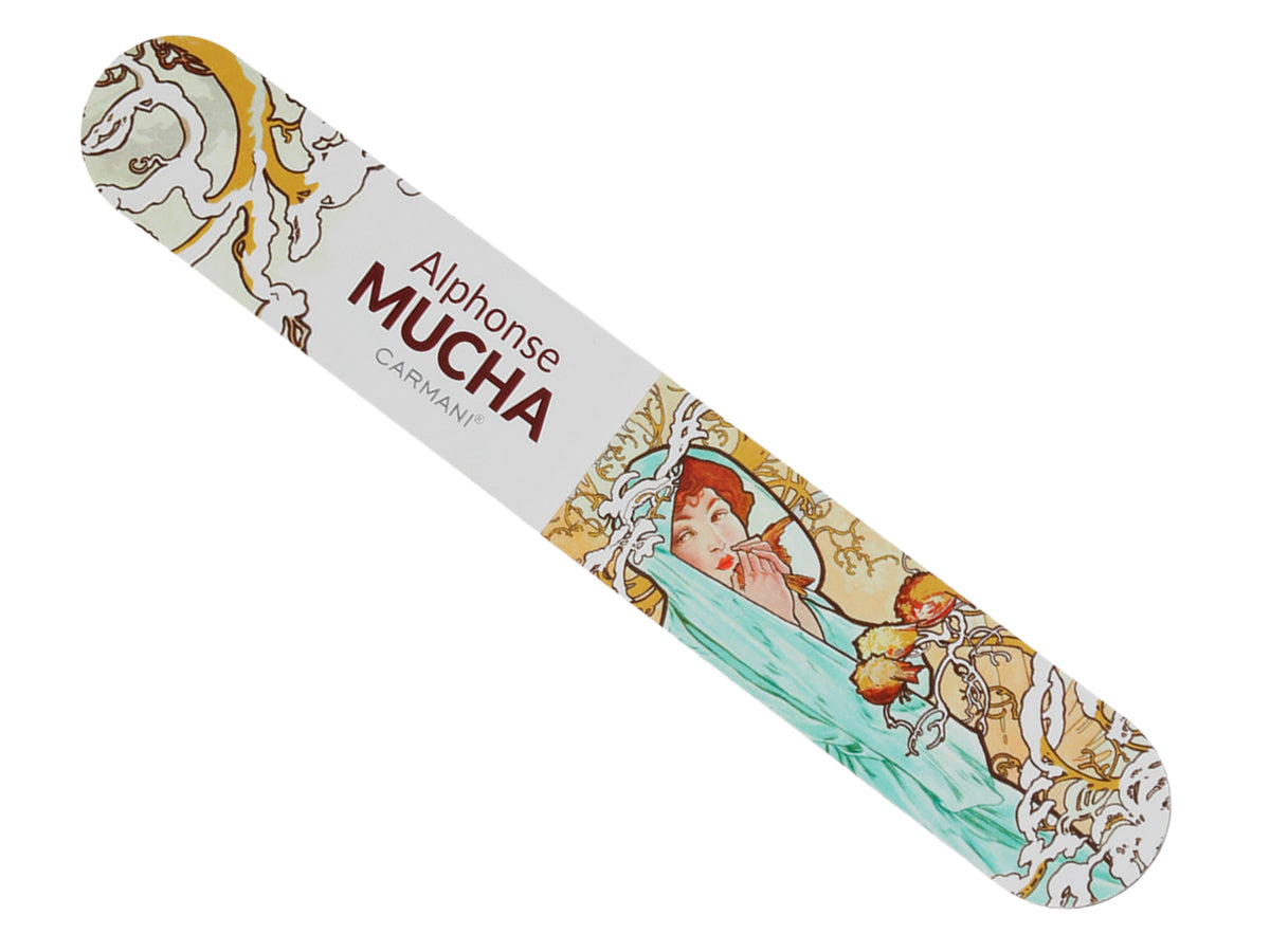 Alphonse Mucha — As Estações Inverno — Poster sem Moldura 70x50cm