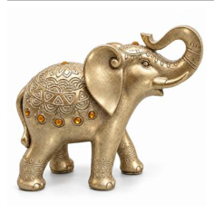 Elefante 16x6x14 cm — fotografia do produto