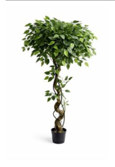 Planta artificial 150 cm — fotografia do produto