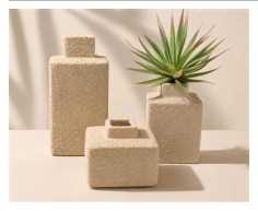 Jarras decorativas conjunto de 3 — Adriano Bandeira