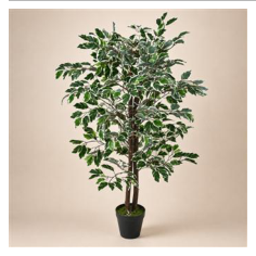Planta artificial 120 cm — fotografia do produto