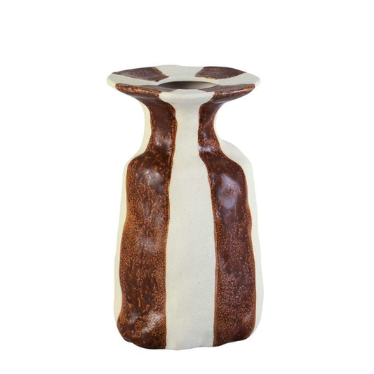 Jarro Decorativo — Jarro Decorativo Cerâmica — Coleção Puglia Multicolor 26cm — Multicolor — 26cm