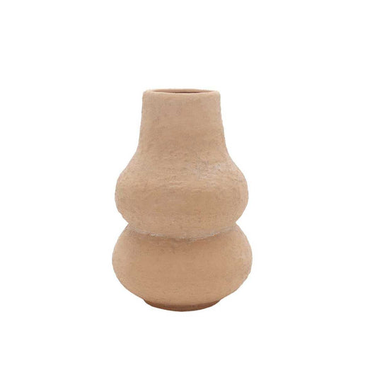 Jarro Decorativo — Jarro Decorativo Gres — Coleção Kaoma Bege 35cm — Bege — 35cm