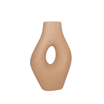 Jarro Decorativo — Jarro Decorativo Terracota — Coleção Duala Terracota Variável — Terracota — Variável