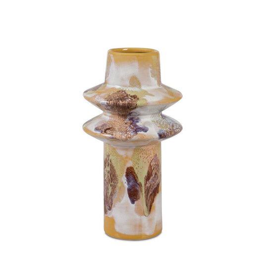 Jarro Decorativo — Jarro Decorativo Cerâmica — Coleção Venice Multicolor 29.5cm — Multicolor — 29.5cm