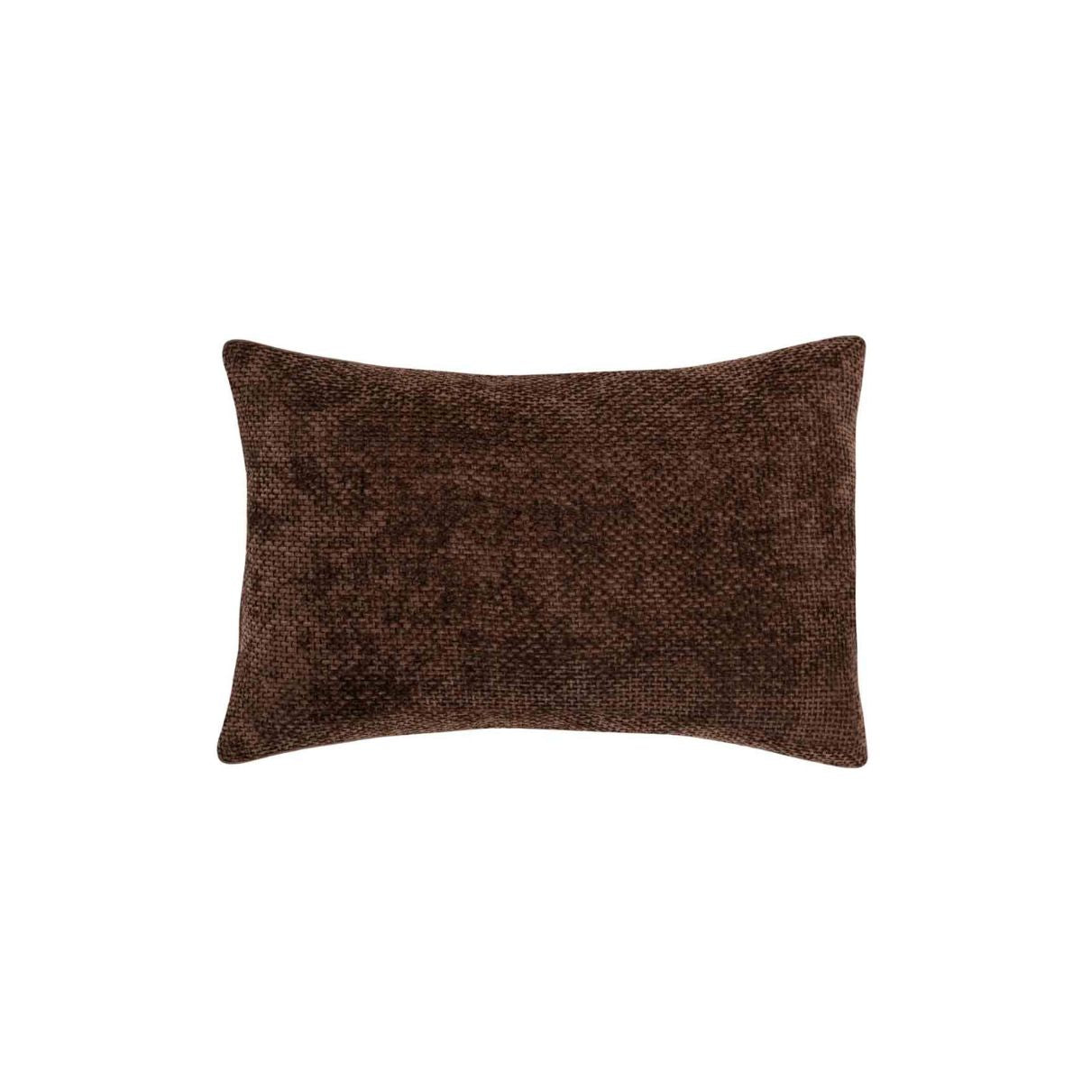 Almofada Decorativa — Almofada Decorativa Chenille — Coleção Chenilla Castanho 40x60cm — Castanho — 40x60cm