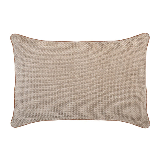 Almofada Decorativa — Almofada Decorativa Chenille — Coleção Chenilla Cinzento 40x60cm — Cinzento — 40x60cm