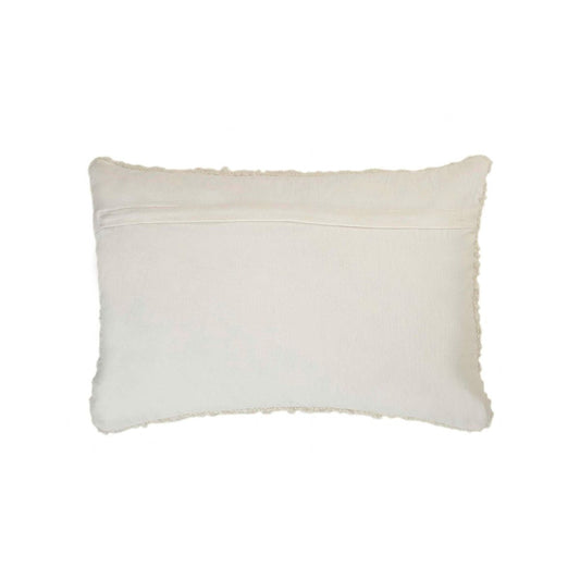 Almofada Decorativa — Almofada Decorativa Bouclé — Coleção Bouclé Branco 40x60cm — Branco — 40x60cm