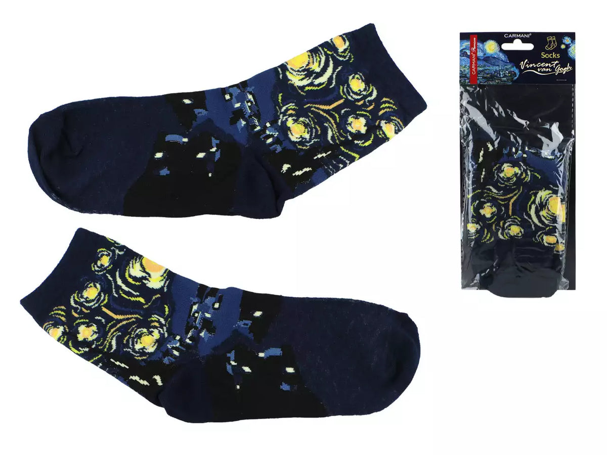 Meias — Vincent van Gogh, Noite Estrelada — CARMANI
