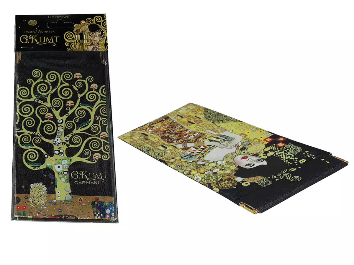 Bolsa para óculos e organização — Gustav Klimt, Adele Bloch-Bauer — CARMANI