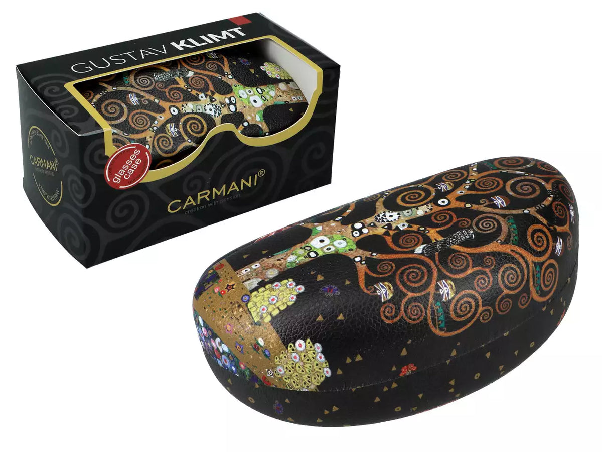 Estojo para óculos — Gustav Klimt, Árvore — CARMANI