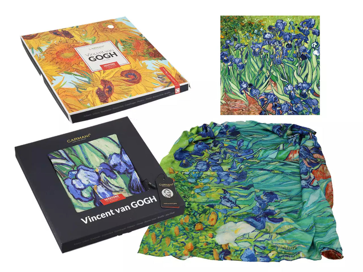 Lenço — Vincent van Gogh, Íris — CARMANI