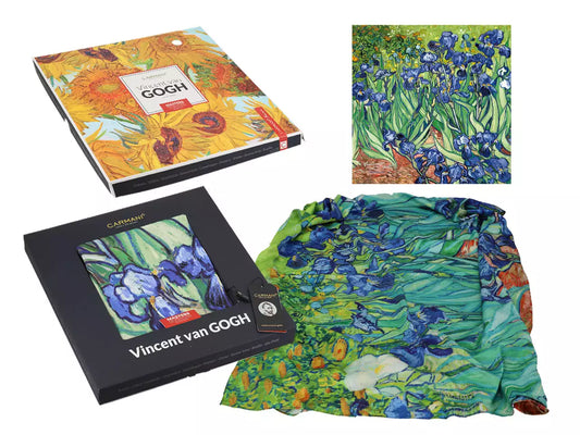 Lenço — Vincent van Gogh, Íris — CARMANI
