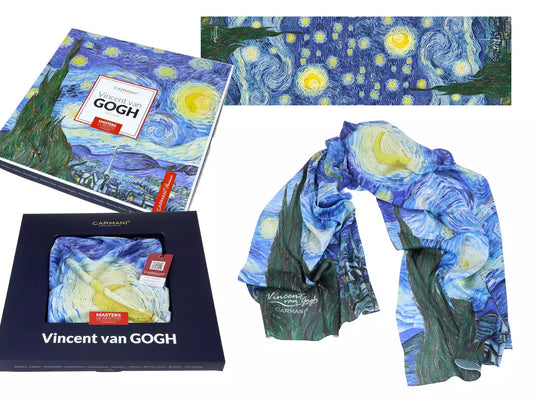 Echarpe — Vincent van Gogh, Noite Estrelada — CARMANI