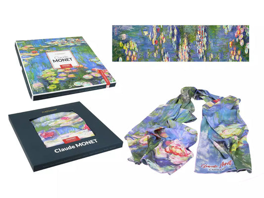 Echarpe — Claude Monet, Nenúfares — CARMANI