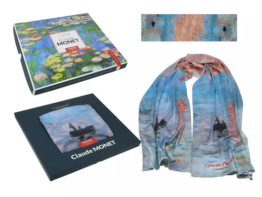 Echarpe — Claude Monet, Nascer do Sol — CARMANI