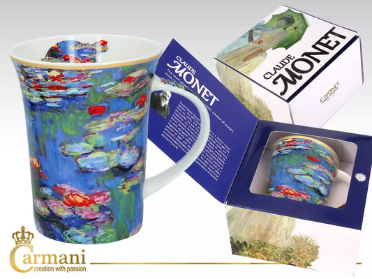 Caneca — Claude Monet, Nenúfares — CARMANI