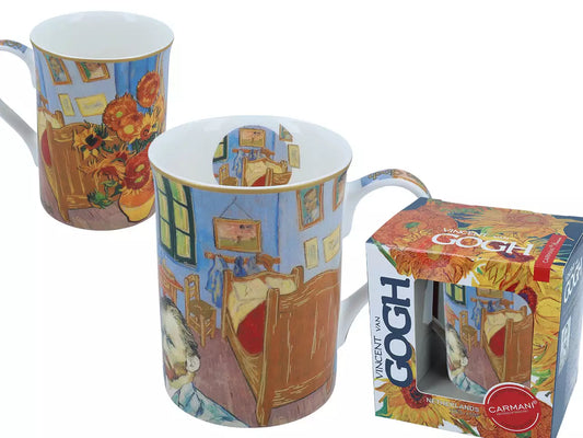 Caneca clássica — Vincent van Gogh, Quarto em Arles — CARMANI