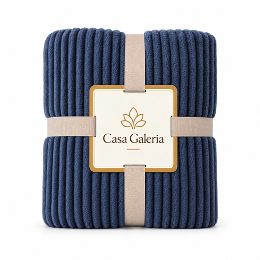 Manta azul — Casa Galeria