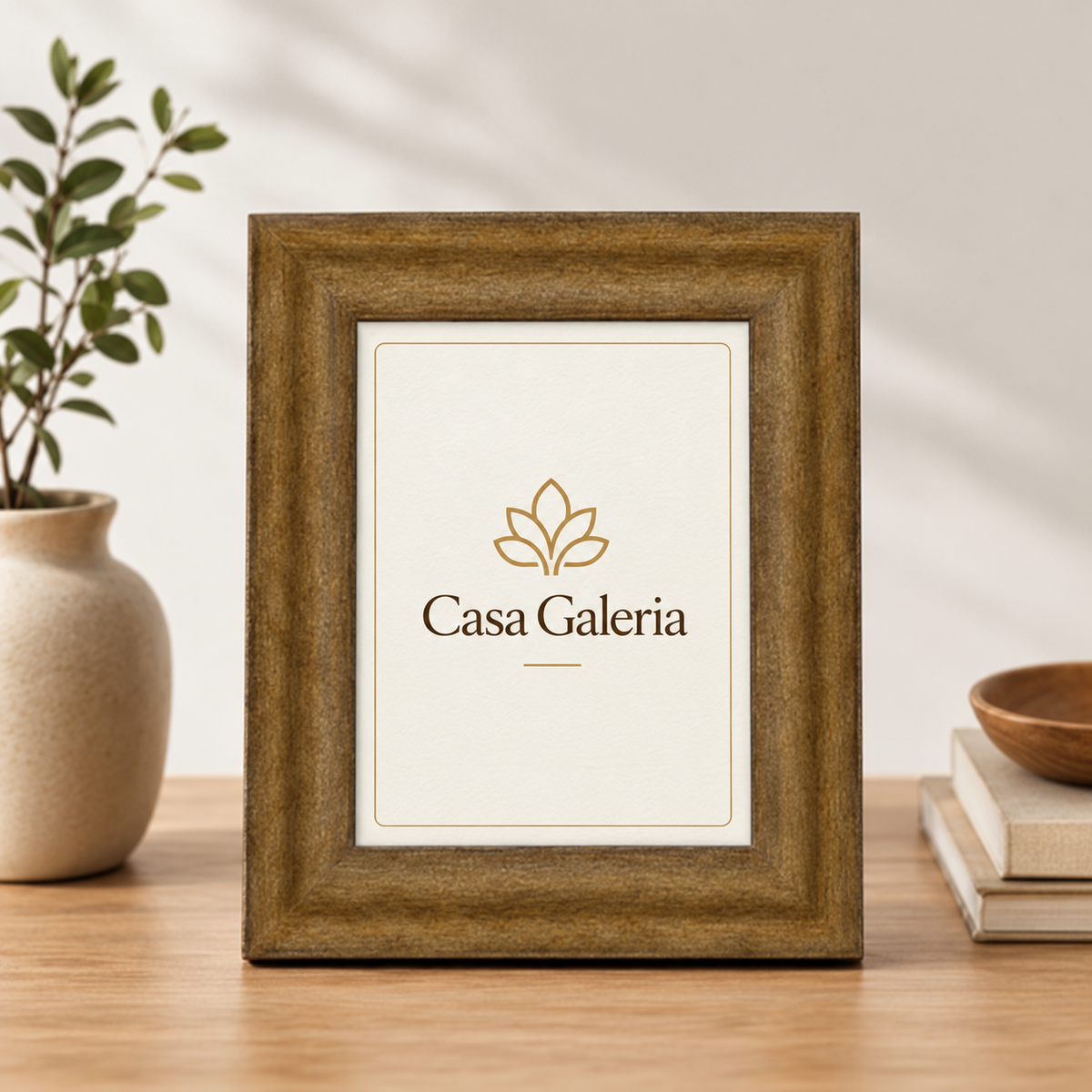 Moldura 501-ZA-45G — Casa Galeria