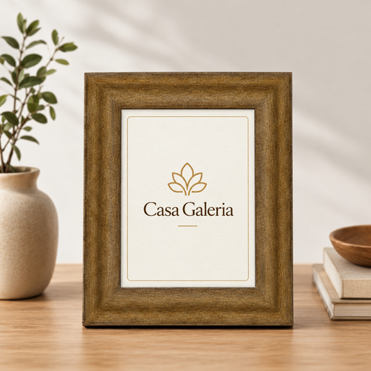 Moldura 501-ZA-45G — Casa Galeria