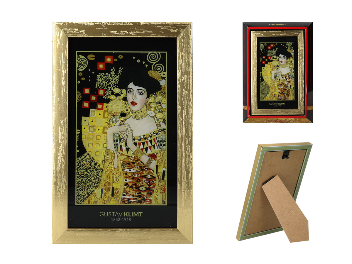 Gustav Klimt — Adele Bloch Bauer I — Tela com Moldura 60x40cm