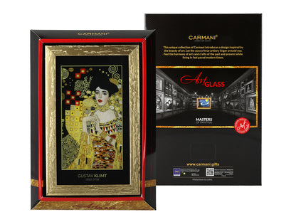Gustav Klimt — Adele Bloch Bauer I — Tela com Moldura 60x40cm