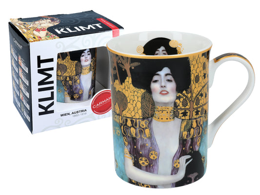 Gustav Klimt — Judith I — Tela com Moldura 60x40cm