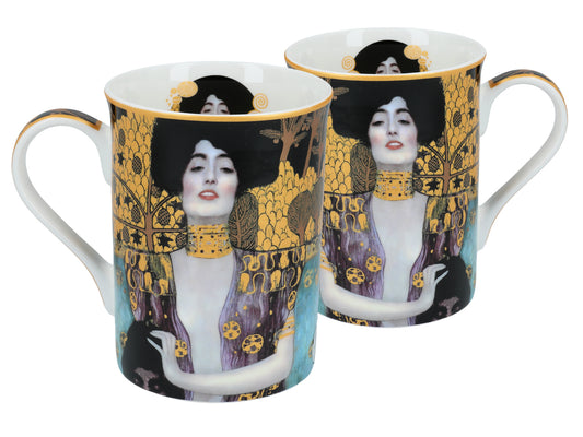 Gustav Klimt — Judith I — Tela com Moldura Grande 80x60cm