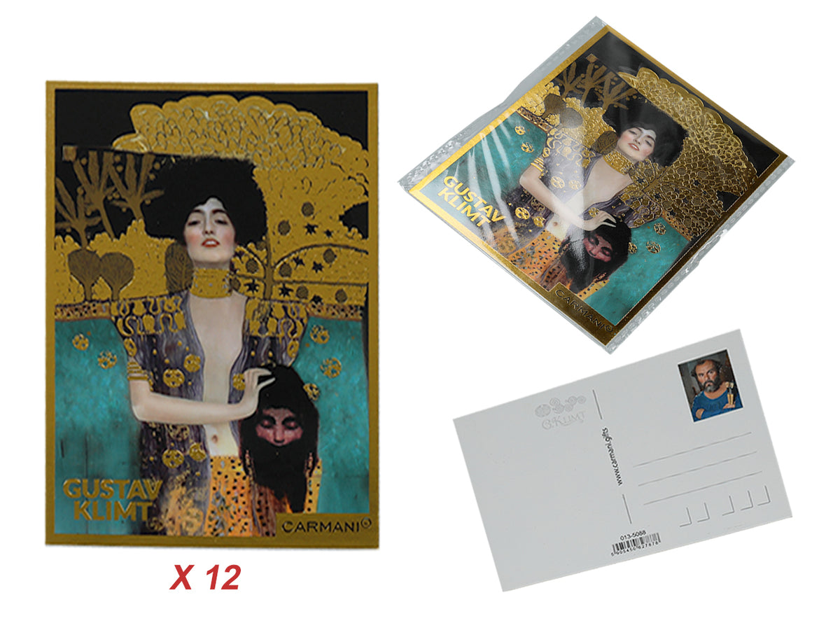 Gustav Klimt — Judith I — Poster sem Moldura 70x50cm