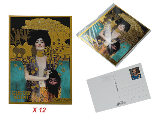 Gustav Klimt — Judith I — Poster sem Moldura 70x50cm