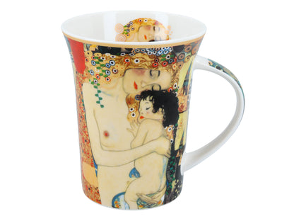 Gustav Klimt — As Três Idades da Mulher — Tela com Moldura XL 100x70cm