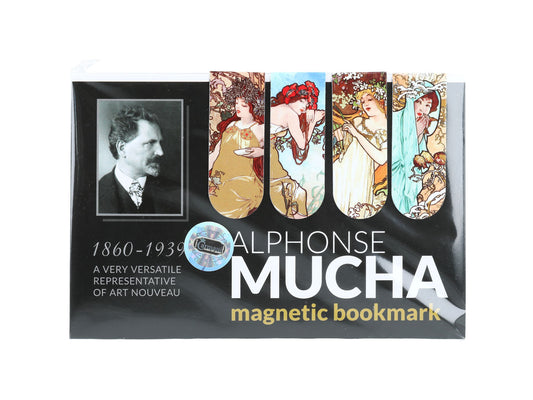 Alphonse Mucha — Job Cigarros — Poster sem Moldura 70x50cm