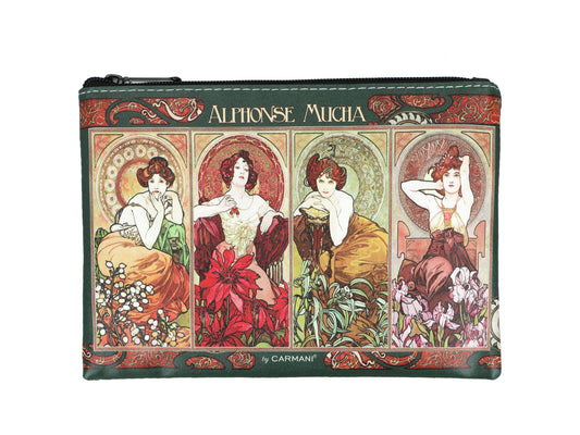 Alphonse Mucha — Zodíaco — Tela com Moldura XL 100x70cm