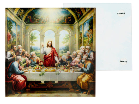 Leonardo da Vinci — A Última Ceia — Poster sem Moldura 70x50cm