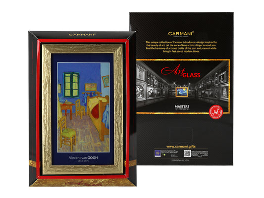 Vincent van Gogh — Quarto em Arlés — Tela com Moldura Grande 80x60cm