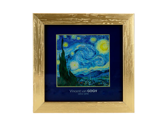 Vincent van Gogh — Trigal com Corvos — Tela com Moldura 60x40cm
