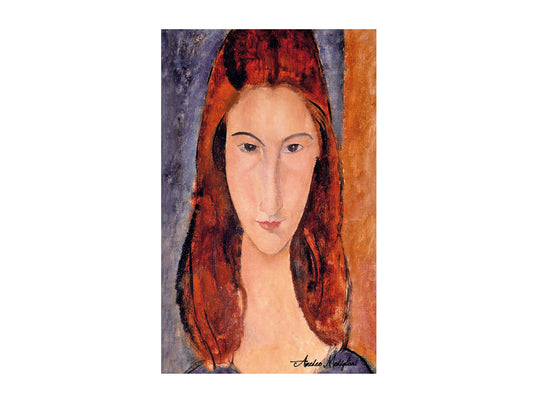 Amedeo Modigliani — Nu Sentado — Tela com Moldura 60x40cm