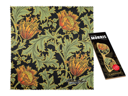 William Morris — Pomegranate — Tela com Moldura 60x40cm